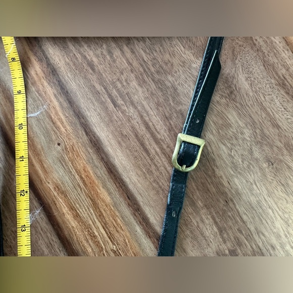 Liz Claiborne Black triangle purse Vintage 1984 1985 excellent condition - Picture 16 of 17